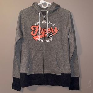 NHL Philadelphia Flyers Hockey Zip up Hoodie